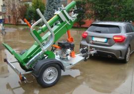 Cijepač Štípačka řady Derky |  Obrada drvenog odpada | Мašine za obradu drveta | Drekos Made s.r.o