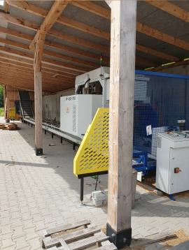 Kutna kružna pila Dekos made s.r.o. PP-550 |  Tehnika za pilanje | Мašine za obradu drveta | Drekos Made s.r.o