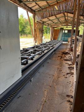 Kutna kružna pila Dekos made s.r.o. PP-550 |  Tehnika za pilanje | Мašine za obradu drveta | Drekos Made s.r.o