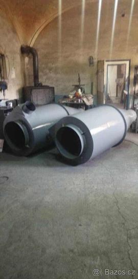 Usisivač Cyklonový odlučovač pílin  |  Sušionice,klima uredjaji | Мašine za obradu drveta | Juraj polovka šneky výroba 