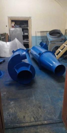 Usisivač Cyklonový odlučovač pílin  |  Sušionice,klima uredjaji | Мašine za obradu drveta | Juraj polovka šneky výroba 