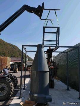 Usisivač Cyklonový odlučovač pílin  |  Sušionice,klima uredjaji | Мašine za obradu drveta | Juraj polovka šneky výroba 