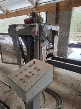 Pila sa ramom Trak-met PRU 570/8 |  Tehnika za pilanje | Мašine za obradu drveta | Drekos Made s.r.o