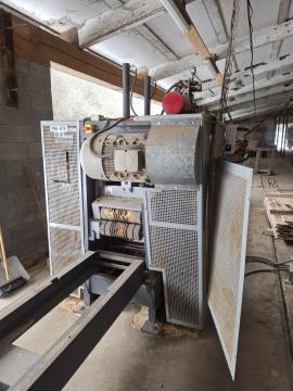 Pila sa ramom Trak-met PRU 570/8 |  Tehnika za pilanje | Мašine za obradu drveta | Drekos Made s.r.o