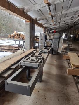 Pila sa ramom Trak-met PRU 570/8 |  Tehnika za pilanje | Мašine za obradu drveta | Drekos Made s.r.o