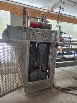 Pila sa ramom Trak-met PRU 570/8 |  Tehnika za pilanje | Мašine za obradu drveta | Drekos Made s.r.o