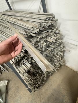 Druga oprema Hliníkove preložky 11x17x1330 |  Sušionice,klima uredjaji | Мašine za obradu drveta | MGco, s.r.o.