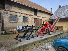 Druga oprema DR-20- Automat ,prořez 48cm |  Obrada drvenog odpada | Мašine za obradu drveta | Drekos Made s.r.o