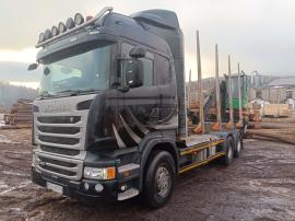 Vozilo-šumar Scania R450 |  Tehnika za prijevoz i manipulaciju | Мašine za obradu drveta | Tartak Drewbud