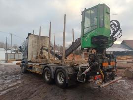 Vozilo-šumar Scania R450 |  Tehnika za prijevoz i manipulaciju | Мašine za obradu drveta | Tartak Drewbud