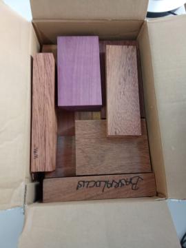 Amarante (Purpleheart) Gradjevinska rezana gradja |  Tropsko drvo | Rezana gradja | KIBA