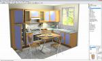 Kuhinje KitchenDraw 6.5 |  Prijedlog i vizuelizacija interijera | Softver | CAD systémy