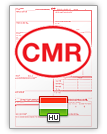 Međunarodna napomena o prevozu pošiljke CMR (english & magyar)