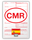 Međunarodna napomena o prevozu pošiljke CMR (english & español)