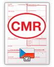 Međunarodna napomena o prevozu pošiljke CMR (english & česky)